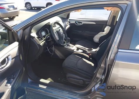 2015 Nissan Sentra Sv из США, поврежденный, VIN 3N1AB7AP1FY260802